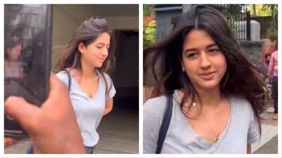 Naomika Saran faced aggressive paparazzi during a public outing, prompting widespread condemnation online.