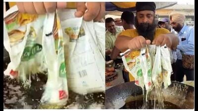 Officials say the vendor can’t reopen his food stall until he meets all health and licensing norms. (HT Photo) Officials say the vendor can’t reopen his food stall until he meets all health and licensing norms. (HT Photo)