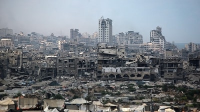 "We warn the criminal occupation that this criminal adventure will cost it dearly.." Hamas said in a statement. (AFP)