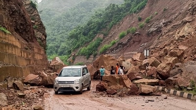 The local MeT office issued a yellow warning of heavy rains accompanied by thunderstorms and lightning in three to six districts on Saturday and Sunday. (PTI)
