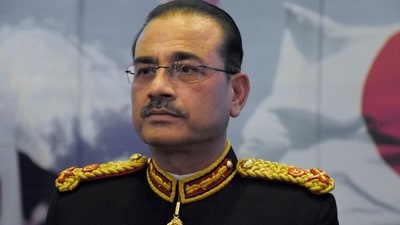 FILE - Pakistan army Lt. Gen. Syed Asim Munir attends a ceremony in Islamabad, Pakistan, Nov. 1, 2022.. (AP Photo/W.K. Yousufzai, File) (AP) FILE - Pakistan army Lt. Gen. Syed Asim Munir attends a ceremony in Islamabad, Pakistan, Nov. 1, 2022.. (AP Photo/W.K. Yousufzai, File) (AP)