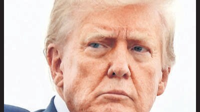 President Donald Trump’s initial 25% reciprocal tariff took effect on Thursday, and an additional 25% penalty for purchasing Russian energy is slated to kick in after August 27. (REUTERS) President Donald Trump’s initial 25% reciprocal tariff took effect on Thursday, and an additional 25% penalty for purchasing Russian energy is slated to kick in after August 27. (REUTERS)
