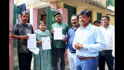 Regions with a contested history of migration such as Assam have had long spells of unrest over electoral discrepancies, which led to controversial moves such as the NRC. (HT Photo)