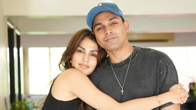 Rhea Chakraborty and Showik Chakraborty