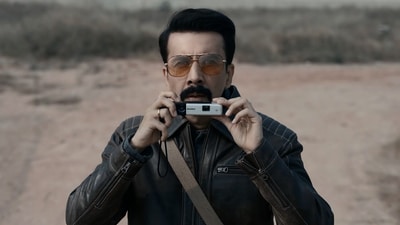 Salakaar review: Naveen Kasturia stars as a fictionalised version of Ajit Doval in the show.
