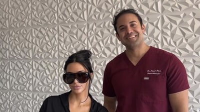 Kim Kardashian went to Mexico to undergo the therapy. (Instagram/@kimkardashian) Kim Kardashian went to Mexico to undergo the therapy. (Instagram/@kimkardashian)