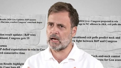 Rahul Gandhi furthers his allegations against EC and BJP in new X video. (X/@rahulgandhi) Rahul Gandhi furthers his allegations against EC and BJP in new X video. (X/@rahulgandhi)