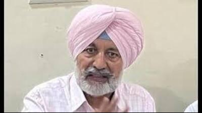 Senior Congress leader and former health minister Balbir Singh Sidhu. (HT File)