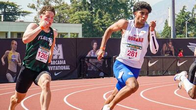 Siddhant Kumar has a PB of 10.36s in 100m. (HT Photo) Siddhant Kumar has a PB of 10.36s in 100m. (HT Photo)