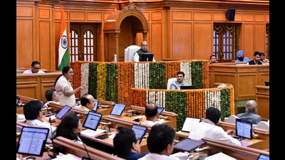 Speaking in the Delhi assembly, Singh said that while borewells are being sealed in line with National Green Tribunal (NGT) guidelines, the proposed policy will allow for their regularisation where appropriate. (Handout) Speaking in the Delhi assembly, Singh said that while borewells are being sealed in line with National Green Tribunal (NGT) guidelines, the proposed policy will allow for their regularisation where appropriate. (Handout)