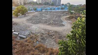 The land where the garden will be developed. (HT PHOTO) The land where the garden will be developed. (HT PHOTO)