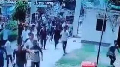The vandalism incident occurred on June 10, 2025. (HT file photo)