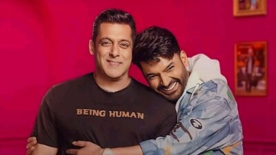 Salman Khan was the guest on the first episode of The Great Indian Kapil Show, Season 3 on Netflix
