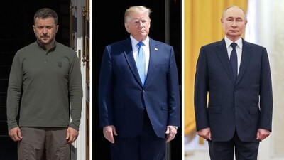 Putin and Trump are expected to meet as early as next week to discuss the Ukraine war, but hopes are low that the summit will lead to any real breakthrough. (AFP) Putin and Trump are expected to meet as early as next week to discuss the Ukraine war, but hopes are low that the summit will lead to any real breakthrough. (AFP)