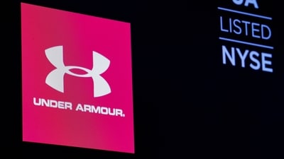 Maryland-based Under Armour had brought back founder Kevin Plank as CEO in March last year to reboot the business. (REUTERS)