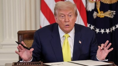 Trump, who has long desired a Nobel Peace Prize, has sought to be recognized as a peacemaker in his second term, including by using trade and the threat of tariffs as a tool for resolving geopolitical disputes. (REUTERS)