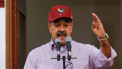 The DEA has, to date, seized 30 tons of cocaine linked to Nicolas Maduro and his associates, as per AG Pam Bondi. (Reuters)