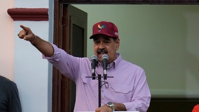 Venezuela's President Nicolas Maduro. (AP) Venezuela's President Nicolas Maduro. (AP)