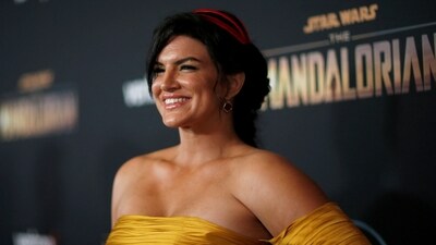 Gina Carano's character was written out in Season 3 of the Mandalorian, and it was mentioned that Cara Dune had been recruited by the New Republic Special Forces, after she turned in Moff Gideon. (Reuters)