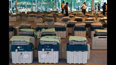 When complaints were raised about electronic voting machines in the past, ECI sought to rebut them by organising public demonstrations of the working of machines and explaining how EVMs are secured during the elections. (AFP) When complaints were raised about electronic voting machines in the past, ECI sought to rebut them by organising public demonstrations of the working of machines and explaining how EVMs are secured during the elections. (AFP)