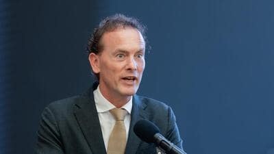 World Boxing president Boris van der Vorst has come down heavily on IOA’s fact-finding committee’s recommendations. (World Boxing) World Boxing president Boris van der Vorst has come down heavily on IOA’s fact-finding committee’s recommendations. (World Boxing)