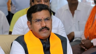 BJP leader BY Vijayendra (X) BJP leader BY Vijayendra (X)