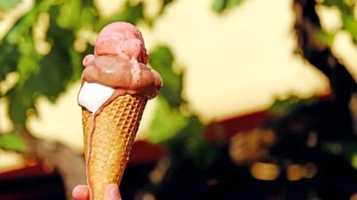 A Brooklyn ice cream shop offered a breast milk-inspired flavour, drawing curious New Yorkers eager to taste the unusual, limited-edition. (Representational image/Pixabay) A Brooklyn ice cream shop offered a breast milk-inspired flavour, drawing curious New Yorkers eager to taste the unusual, limited-edition. (Representational image/Pixabay)