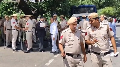 Delhi Police said that the accused, identified as 19-year-old Ujjwal and 18-year-old Gautam, have been apprehended. (PTI file) Delhi Police said that the accused, identified as 19-year-old Ujjwal and 18-year-old Gautam, have been apprehended. (PTI file)