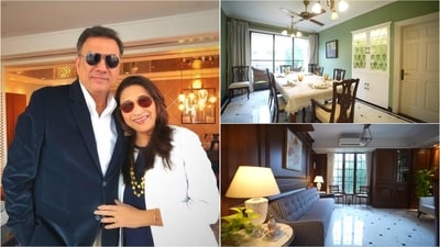 Farah Khan explores Boman Irani's stunning home filled with art and warmth. Farah Khan explores Boman Irani's stunning home filled with art and warmth.