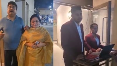 A Delhi restaurant faced backlash after a couple was denied entry for wearing Indian attire, sparking online outrage. (X) A Delhi restaurant faced backlash after a couple was denied entry for wearing Indian attire, sparking online outrage. (X)
