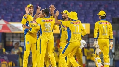 A still from the DPL match on Thursday (DPL)