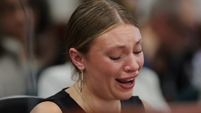 University of Idaho murder survivor Dylan Mortensen bravely gave her court testimony ahead of accused Bryan Kohberger's sentencing. (REUTERS)