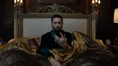 Eminem saw the video of his daughter's first recital