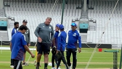 Gautam Gambhir had an arguement with Oval pitch curator. Gautam Gambhir had an arguement with Oval pitch curator.