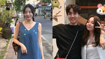 BTS' Jhope with sister Jung Ji-woo