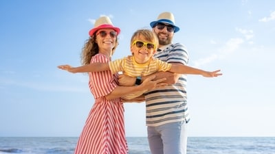 Travelling with kids can be fun, but you will require preparation. (Shutterstock) Travelling with kids can be fun, but you will require preparation. (Shutterstock)