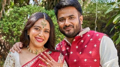 Swara Bhasker and Fahad Ahmad got married in 2023. Swara Bhasker and Fahad Ahmad got married in 2023.