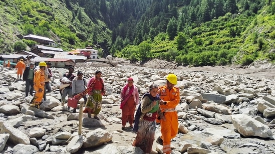 A total of 840 people have been safely rescued on the fourth day of rescue operations. (@15bnNdrf X)