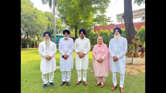 Akal Takht appointed panel will hold delegate session on August 11. (HT File)
