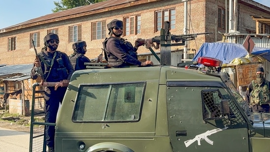 This is the longest anti-terror operation in the Kashmir valley so far this year and one of the longest ever in Jammu and Kashmir. (PTI)