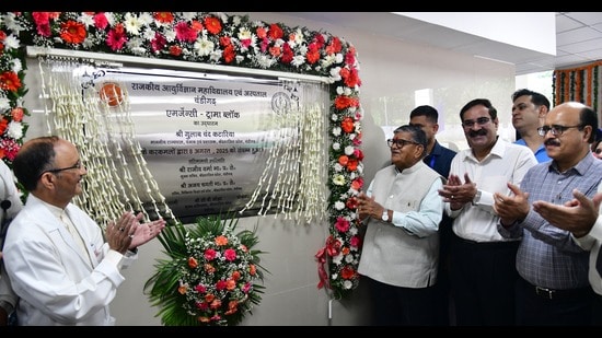 The infrastructure is designed to improve emergency care by reducing delays, disabilities, and mortality among critically ill and trauma patients. (HT Photo)