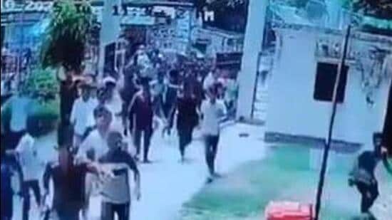 The vandalism incident occurred on June 10, 2025. (HT file photo)