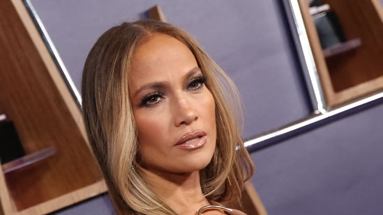 Jennifer Lopez will perform at Yenikapi Festival Park during the Istanbul Festival.. (Photo by Michael Tran / AFP) (AFP)