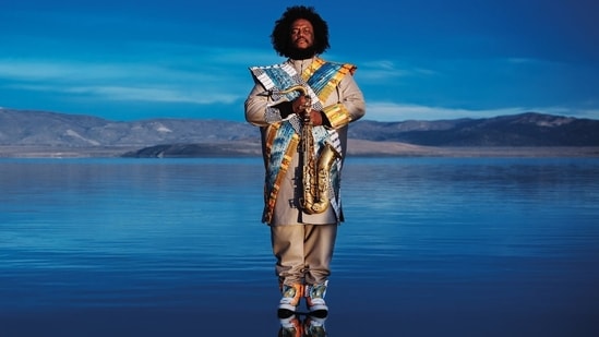 Washington on the cover of Heaven and Earth (2018).