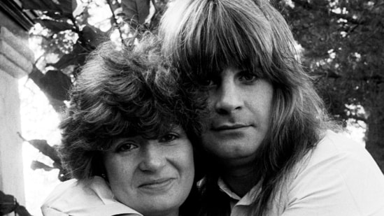An Osbourne biopic is reportedly in the works, that will document Ozzy and Sharon Osbourne's lives in the years between 1979 and 1999. (AP)