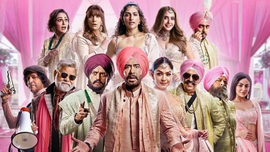 Son of Sardaar 2 box office collection day 7: The Ajay Devgn film has been directed by Vijay Kumar Arora.