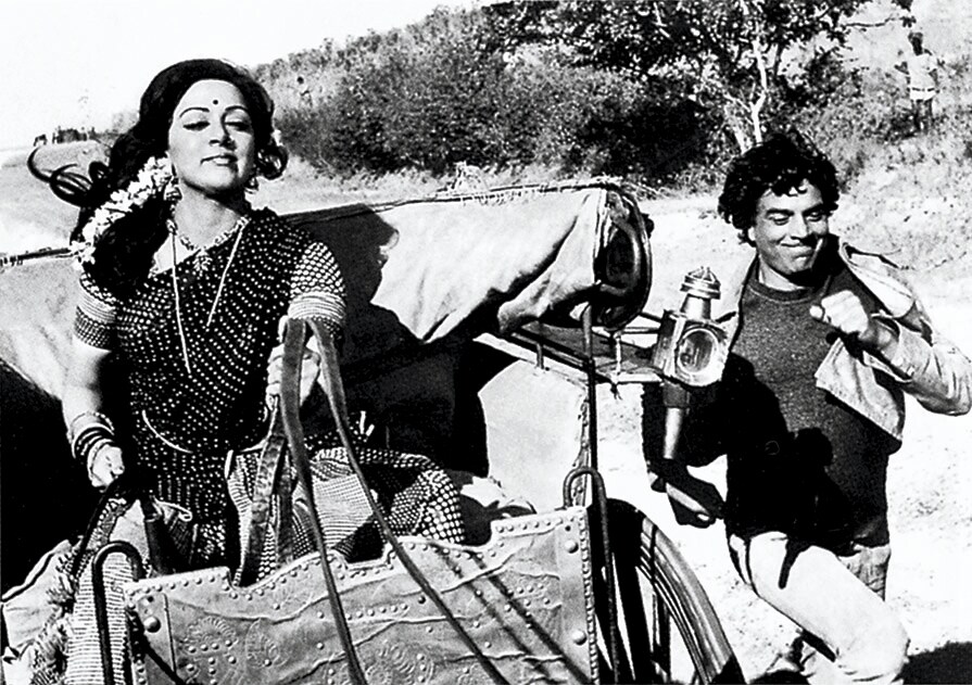 Chal, Dhanno: Hema Malini as Basanti. (HT Archives) Chal, Dhanno: Hema Malini as Basanti. (HT Archives)