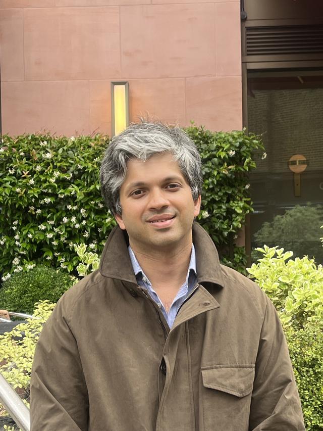 Keshava Guha (Courtesy Hachette) Keshava Guha (Courtesy Hachette)