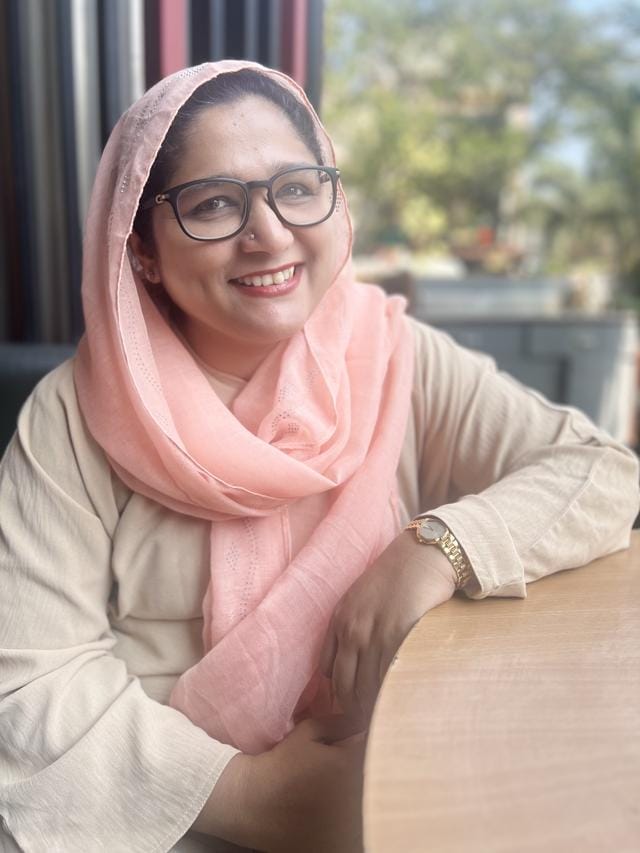 Author Andaleeb Wajid (Courtesy the publisher) Author Andaleeb Wajid (Courtesy the publisher)