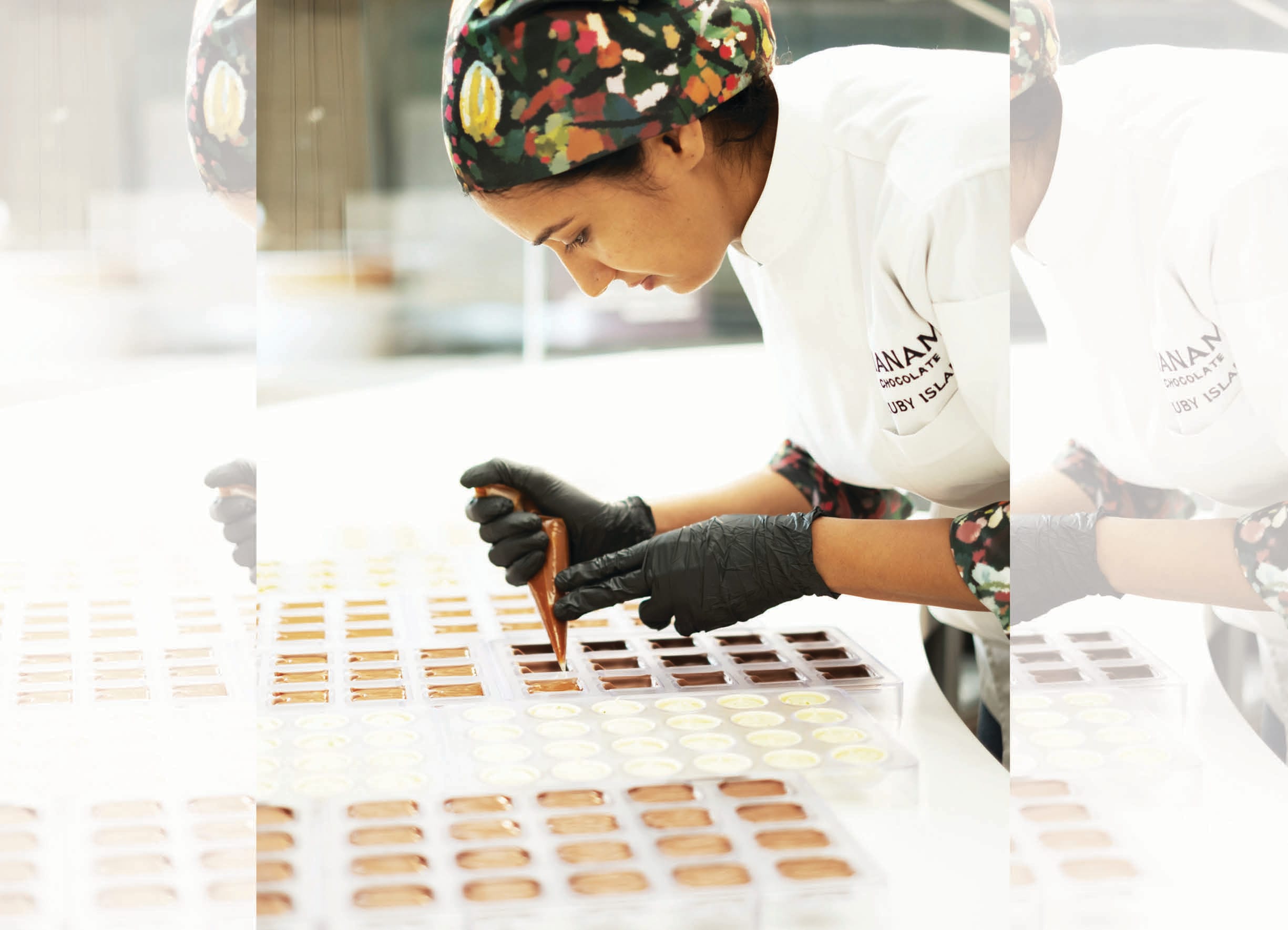Ruby Islam is head chef at Manam Chocolate. They have 350 products across 50 categories. Ruby Islam is head chef at Manam Chocolate. They have 350 products across 50 categories.